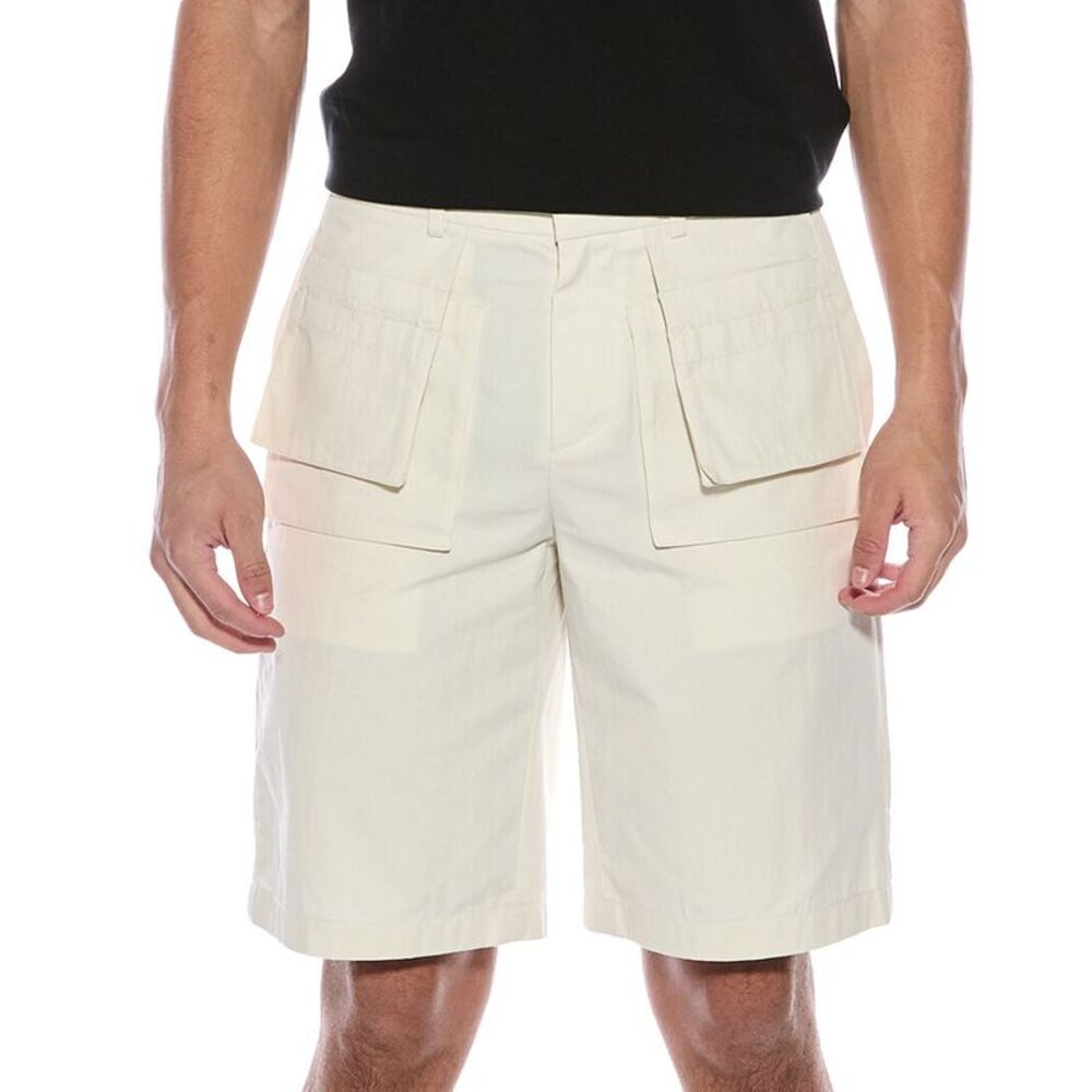 Helmut Lang Mens  Short, White